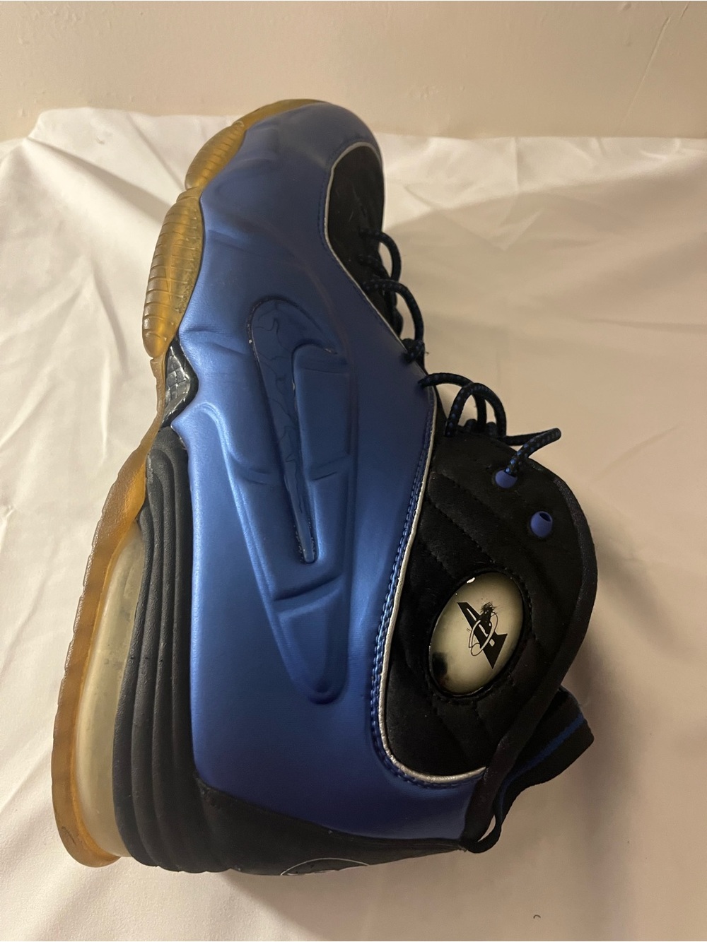 Nike Air 1/2 Cent Penny Hardaway Varsity Blue Foamposite Paranorman Logo